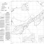 Motor Vehicle Use Map, MVUM, Unaka District, Cherokee National Forest Preview 1