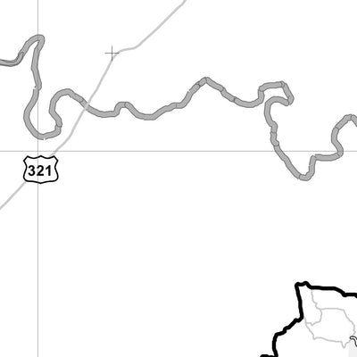 Motor Vehicle Use Map, MVUM, Unaka District, Cherokee National Forest Preview 2