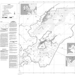 Motor Vehicle Use Map, MVUM, Watauga District, Cherokee National Forest Preview 1