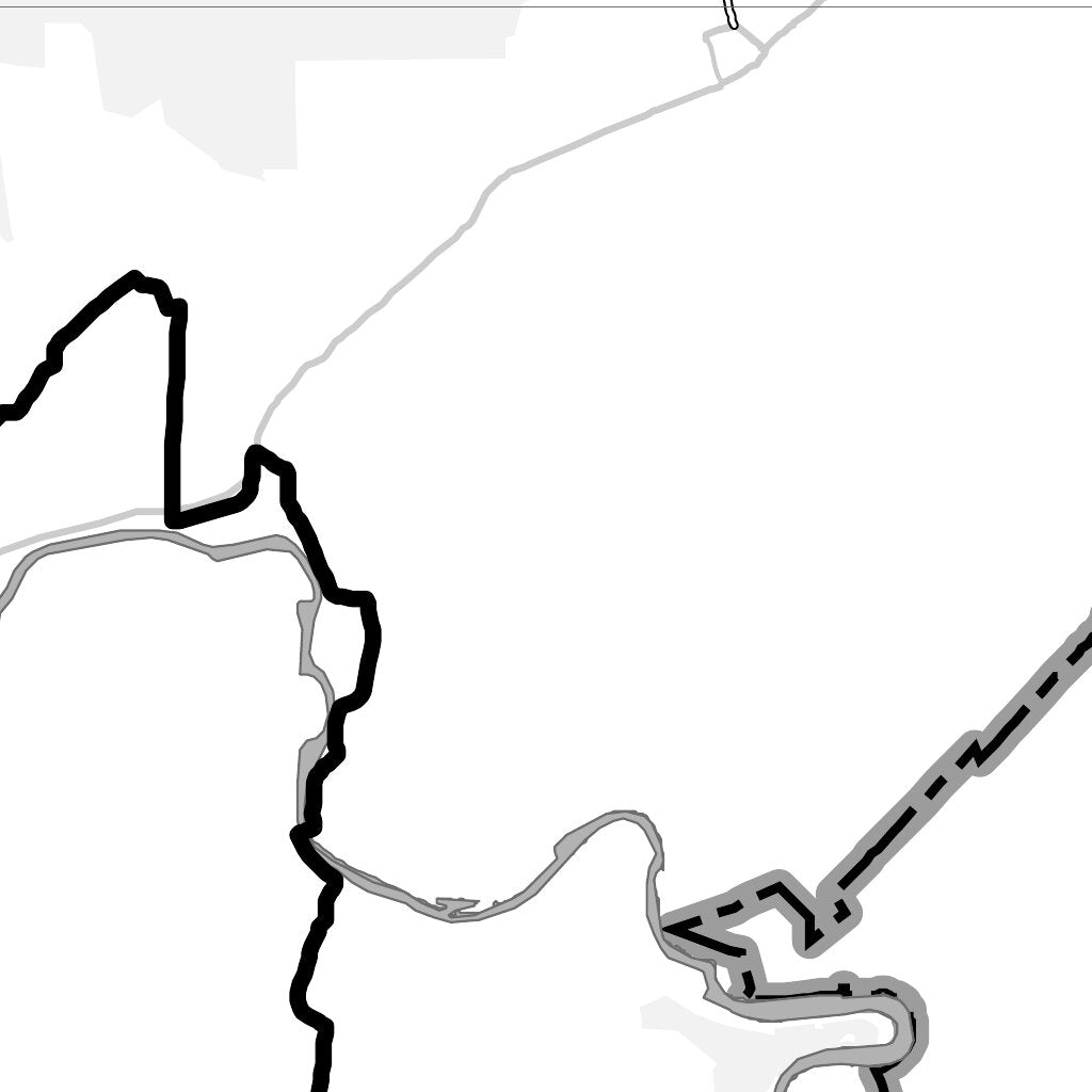 Motor Vehicle Use Map, MVUM, Watauga District, Cherokee National Forest ...