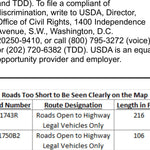 US Forest Service R8 Motor Vehicle Use Map, MVUM, Wedington District, Ozark-St. Francis National Forests digital map