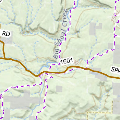 US Forest Service R8 Mt Magazine Ranger District, Ozark NF, Eclipse Path digital map