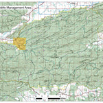 US Forest Service R8 Muddy Creek WMA - Ouachita National Forest digital map