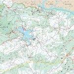 US Forest Service R8 Nantahala National Forest Cheoah District, Forest Visitor Map digital map
