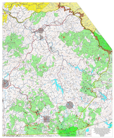 US Forest Service R8 Nantahala National Forest (Nantahala Ranger District East) digital map