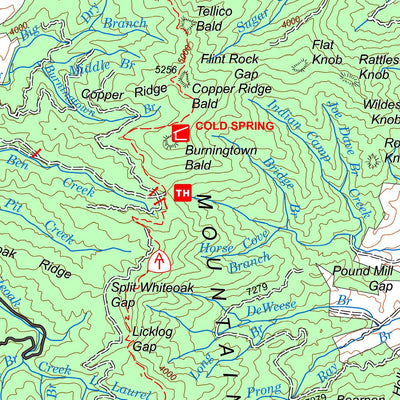 US Forest Service R8 Nantahala National Forest (Nantahala Ranger District West) digital map