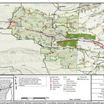 US Forest Service R8 Oklahoma Ranger District North, Ouachita NF, Eclipse Path digital map