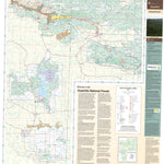 US Forest Service R8 Ouachita National Forest Visitor Map bundle