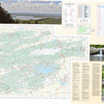 US Forest Service R8 Ouachita National Forest Visitor Map - East Side digital map
