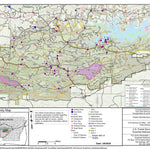 US Forest Service R8 OuachitaNF CaddoWomble TransportationLandingZones Landscape digital map