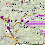 US Forest Service R8 OuachitaNF CaddoWomble TransportationLandingZones Landscape digital map