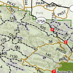 US Forest Service R8 OuachitaNF MenaOden TransportationDropPoints digital map