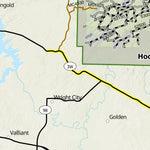 US Forest Service R8 OuachitaNF OKRD TransportationDropPoints digital map