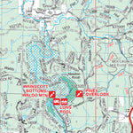 US Forest Service R8 Ozark National Forest East - Pleasant Hill, Big Piney, and Mt. Magazine Ranger Districts digital map