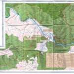 US Forest Service R8 Pisgah National Forest Harmon Den Area digital map