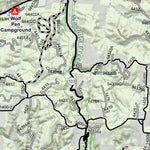 US Forest Service R8 PleasantHillRD Transportation digital map