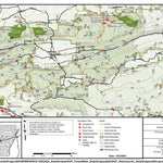 US Forest Service R8 Poteau and Cold Springs Ranger District, Ouachita NF, Eclipse Path digital map