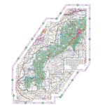 US Forest Service R8 Talladega Ranger District, Talladega National Forest digital map