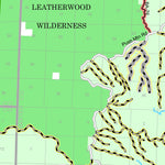 US Forest Service R8 Traveling the Backcountry, Ozark National Forest, Sylamore RD digital map