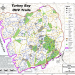 US Forest Service R8 Turkey Bay - Land Between the Lakes digital map