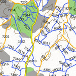 US Forest Service R8 Turkey Bay - Land Between the Lakes digital map