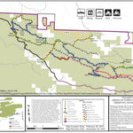 US Forest Service R8 Wolf Pen Trail Complex Ouachita National Forest digital map