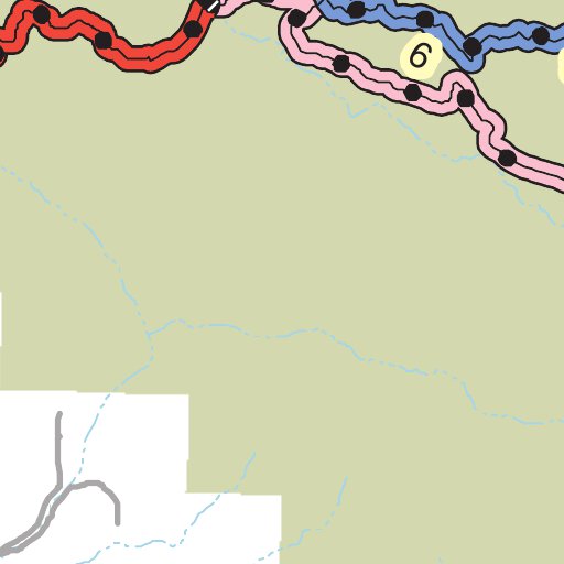 Wolf Pen Trail Complex Ouachita National Forest Map by US Forest