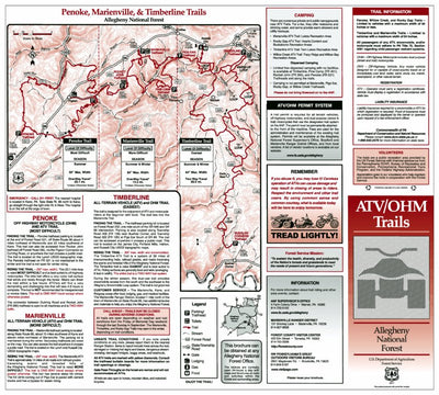 Allegheny National Forest ATV/OHM Trails Preview 1