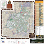 Allegheny NF Forest Visitor Map Preview 1