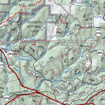 Allegheny NF Forest Visitor Map Preview 2