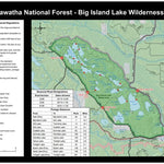 Hiawatha NF - Big Island Lake Wilderness Preview 1