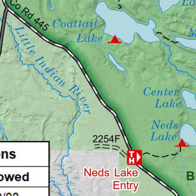 Hiawatha NF - Big Island Lake Wilderness Preview 2