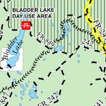 US Forest Service R9 Chequamegon Nicolet National Forest Fire on the Mountain Bike Route digital map