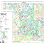 US Forest Service R9 Chequamegon-Nicolet National Forest FVM East Side-South Half 2015 digital map