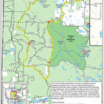 US Forest Service R9 Chequamegon Nicolet National Forest Minglewood Bike Route digital map