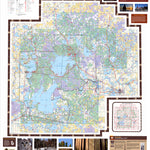Chippewa NF Forest Visitor Map Preview 1