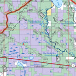 Chippewa NF Forest Visitor Map Preview 2