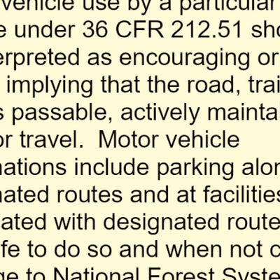 Green Mountain Finger Lakes NF - FINGER LAKES MVUM Preview 2