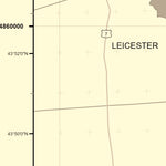 Green Mountain Finger Lakes NF MVUM - NORTH Preview 2