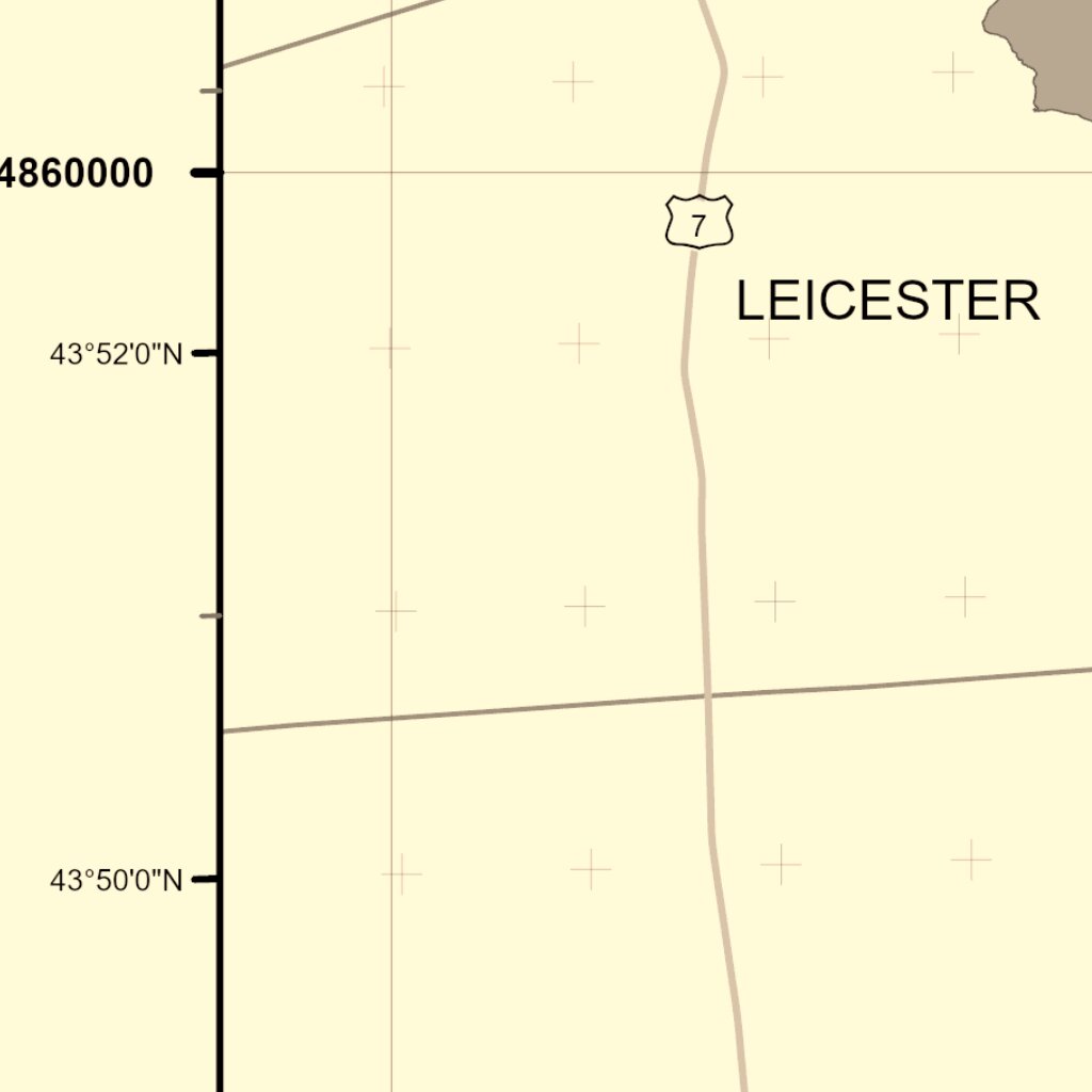 Green Mountain Finger Lakes NF MVUM - NORTH Map by US Forest Service R9 ...