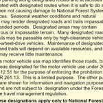 Green Mountain Finger Lakes NF MVUM - NORTH Preview 3