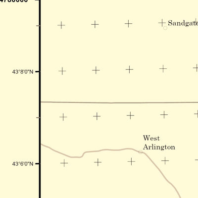 Green Mountain Finger Lakes NF MVUM - SOUTH Preview 2