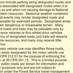 Green Mountain Finger Lakes NF MVUM - SOUTH Preview 3