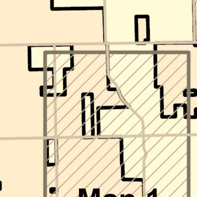 Green Mountain Finger Lakes NF MVUM - FINGER LAKES - Locator Index Map Preview 3