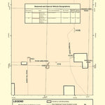 Green Mountain Finger Lakes NF MVUM - FINGER LAKES - Map 2 Preview 1