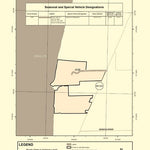 Green Mountain Finger Lakes NF MVUM - FINGER LAKES - Map 3 Preview 1