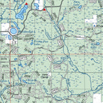 US Forest Service R9 Hiawatha National Forest Visitor Map West digital map