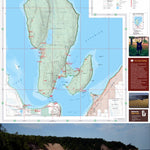 Hiawatha NF - Grand Island National Recreation Area Visitor Map Preview 1