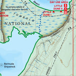 Hiawatha NF - Grand Island National Recreation Area Visitor Map Preview 2