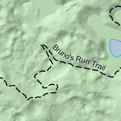 Hiawatha NF – McKeever Hills Cross Country Ski Trails Map Preview 3